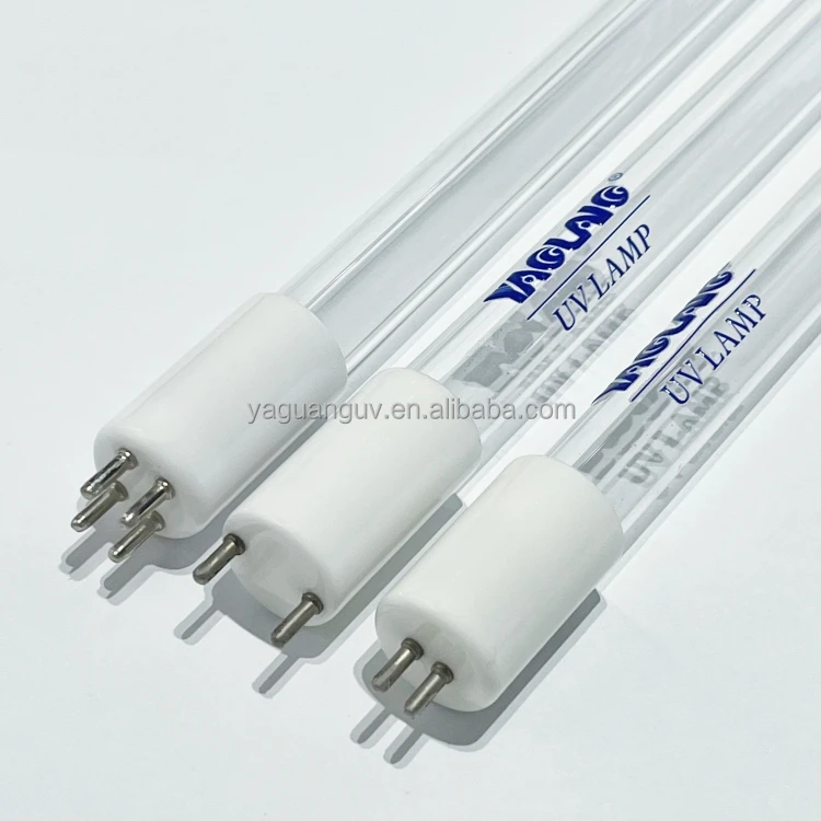 ultraviolet lamp 4W GPH135T5L light lamp uv quartz tube for air and water purification
