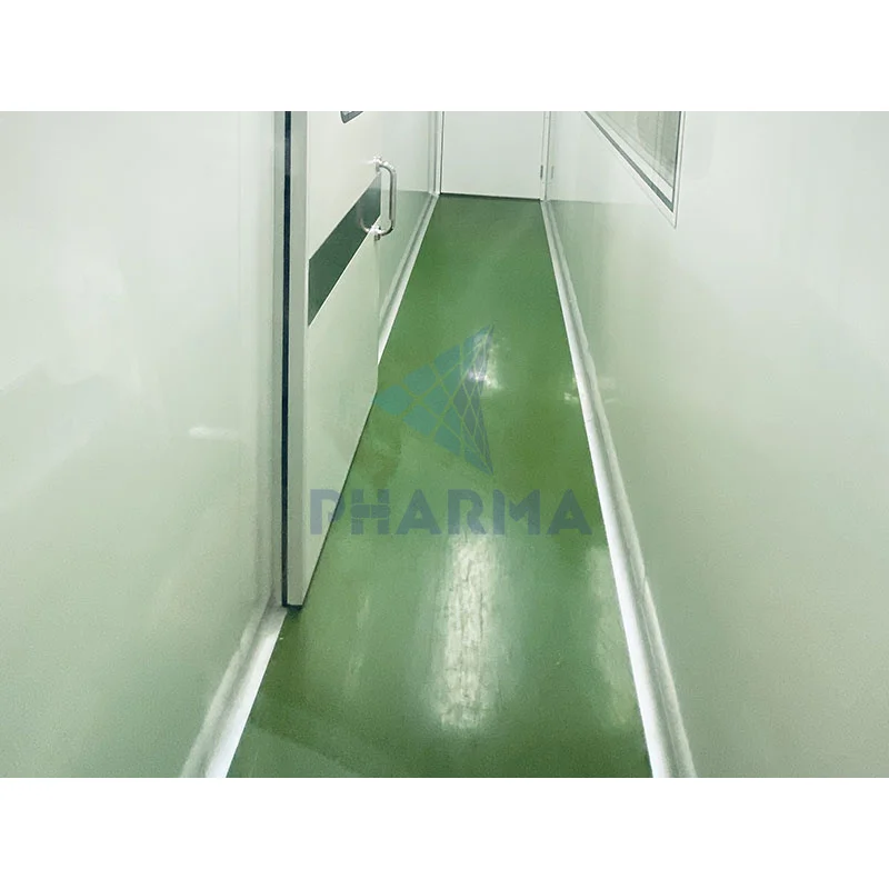 Negative Pressure Isolation Hospital Room Clinical General Hospital