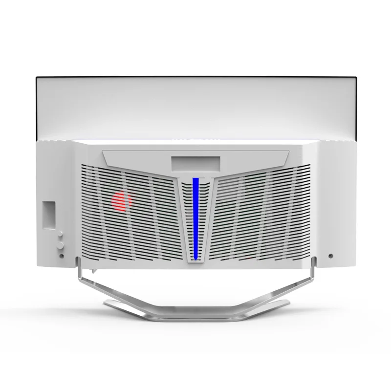 27' Curve Screen All In One PC Intel Core i7 Quad Core 8GB RAM 1TB HDD+128GB SSD 1920*1080P HD Monoblock Computer