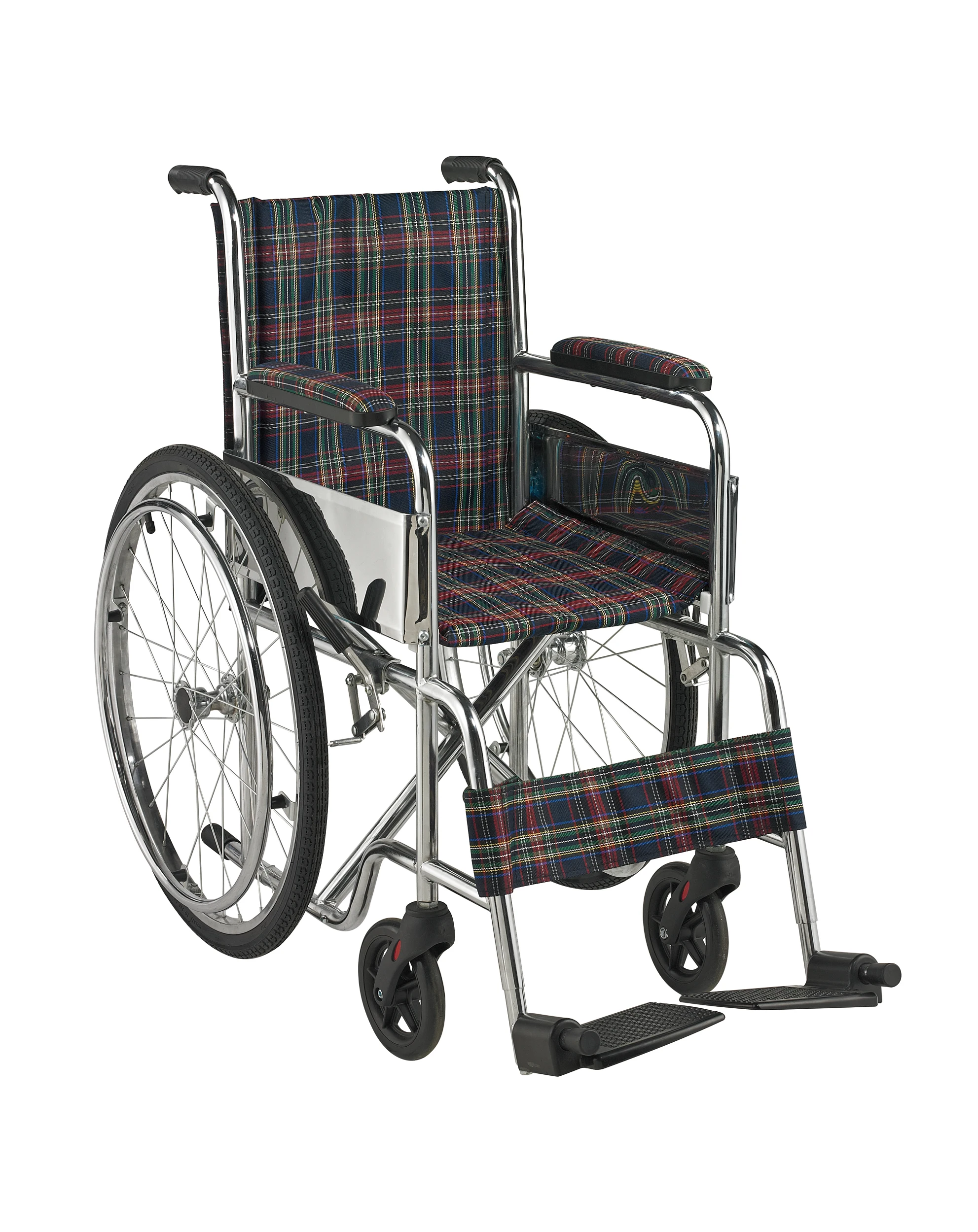 Hot sale Aluminium and Steel Material Comfortable Foldable Kids Wheelchair for Children