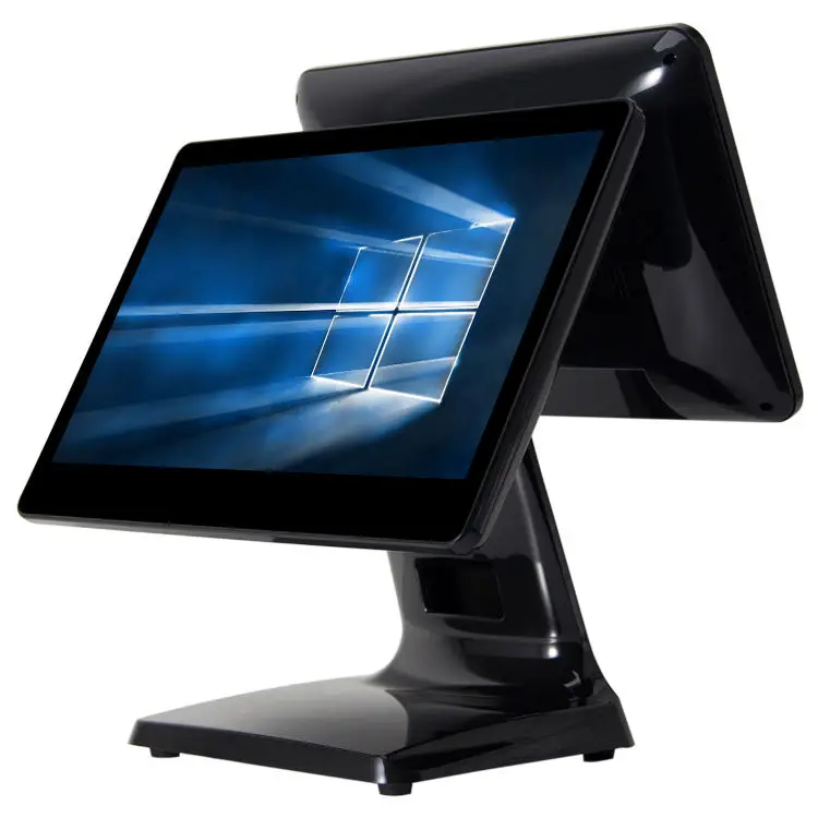 15.6 inch windows 10 restaurant system cash register smart pos systems tablet stand drawer POS Machine