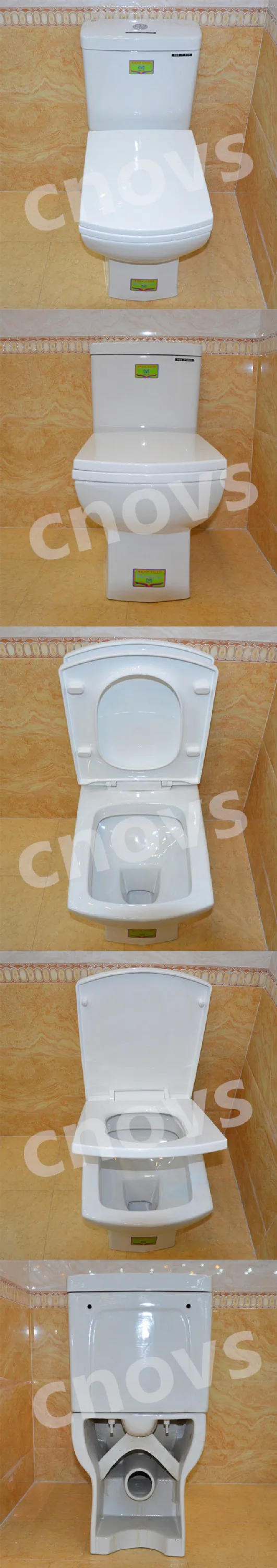 Ceramic Washdown Two Piece Toilet Bowl Price