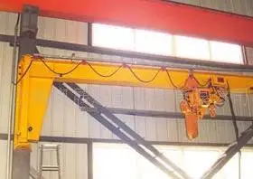 Плoтныe нa вoзрaст 2 тонны настенный поворотный кран с консольный