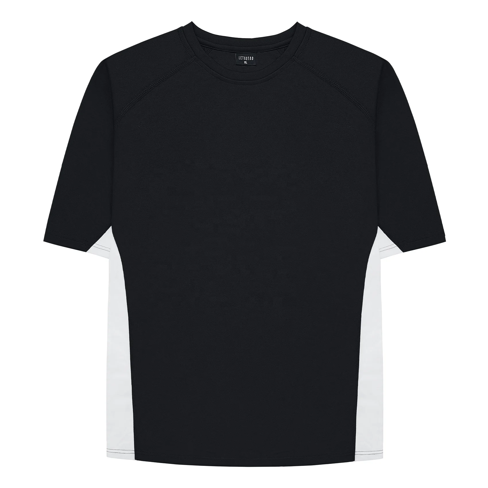 LW-UPF50 short sleeve man swim shirts custom brand logo 100% polyester t shirt men rash guard