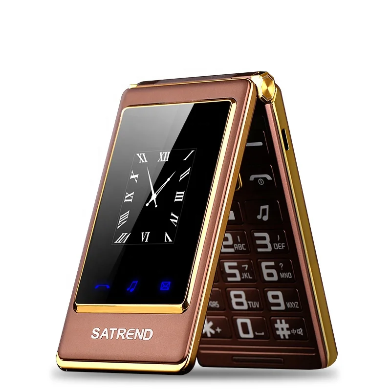 
China manufacturer wholesale FM MP3/MP4 Dual sim dual standby touch screen flip phone 