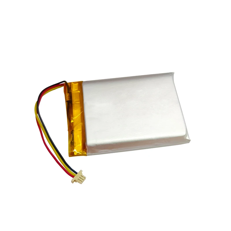 Factory wholesale LiPo battery AS603040 3.7V 750mAh CCC/UL2054/CB/CE certified rechargeable battery