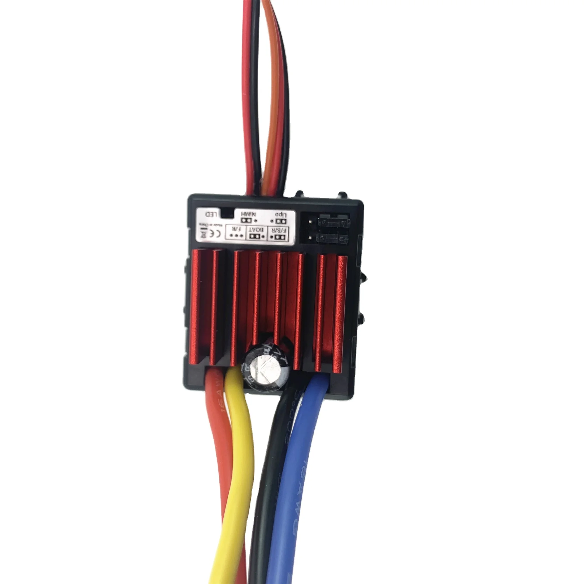 
1:10/12/16 Brushed TB-60060 Waterproof Electronics Speed Controller 360A ESC For Boat and Car 