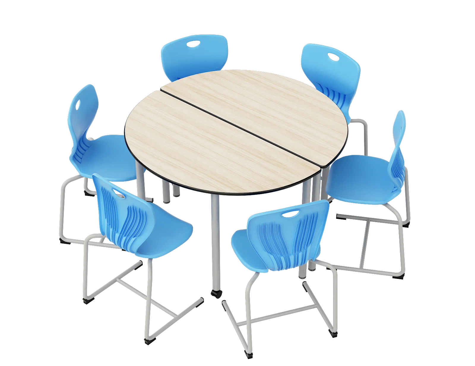 Flexus high school desk and chair set school furniture multipurpose  student desk and chair multiseater