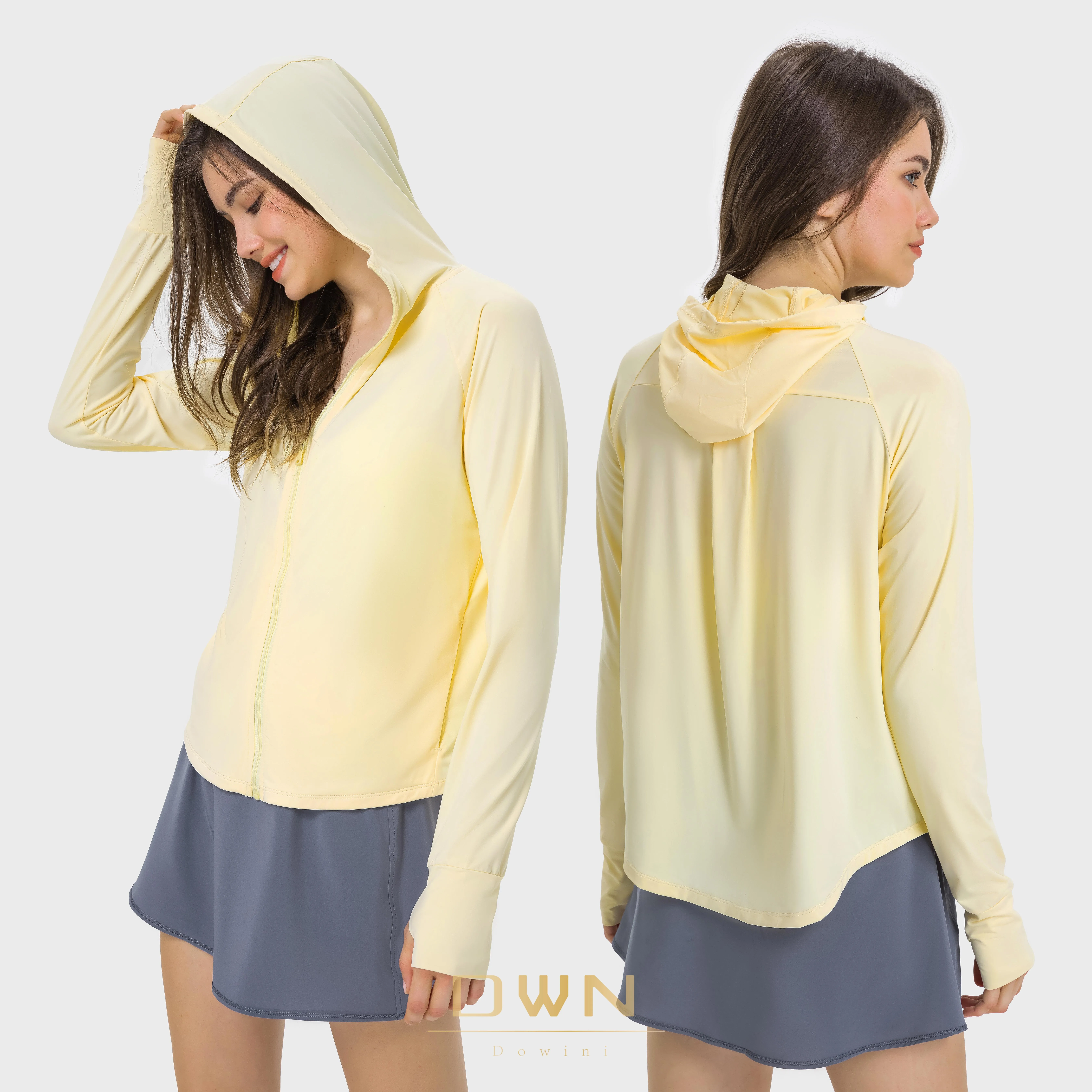 Outdoor Sports and Leisure UPF50 Ice-sensitive Sun protection Anti UV Clothing Summer New Cool and Breathable Long T Shirts