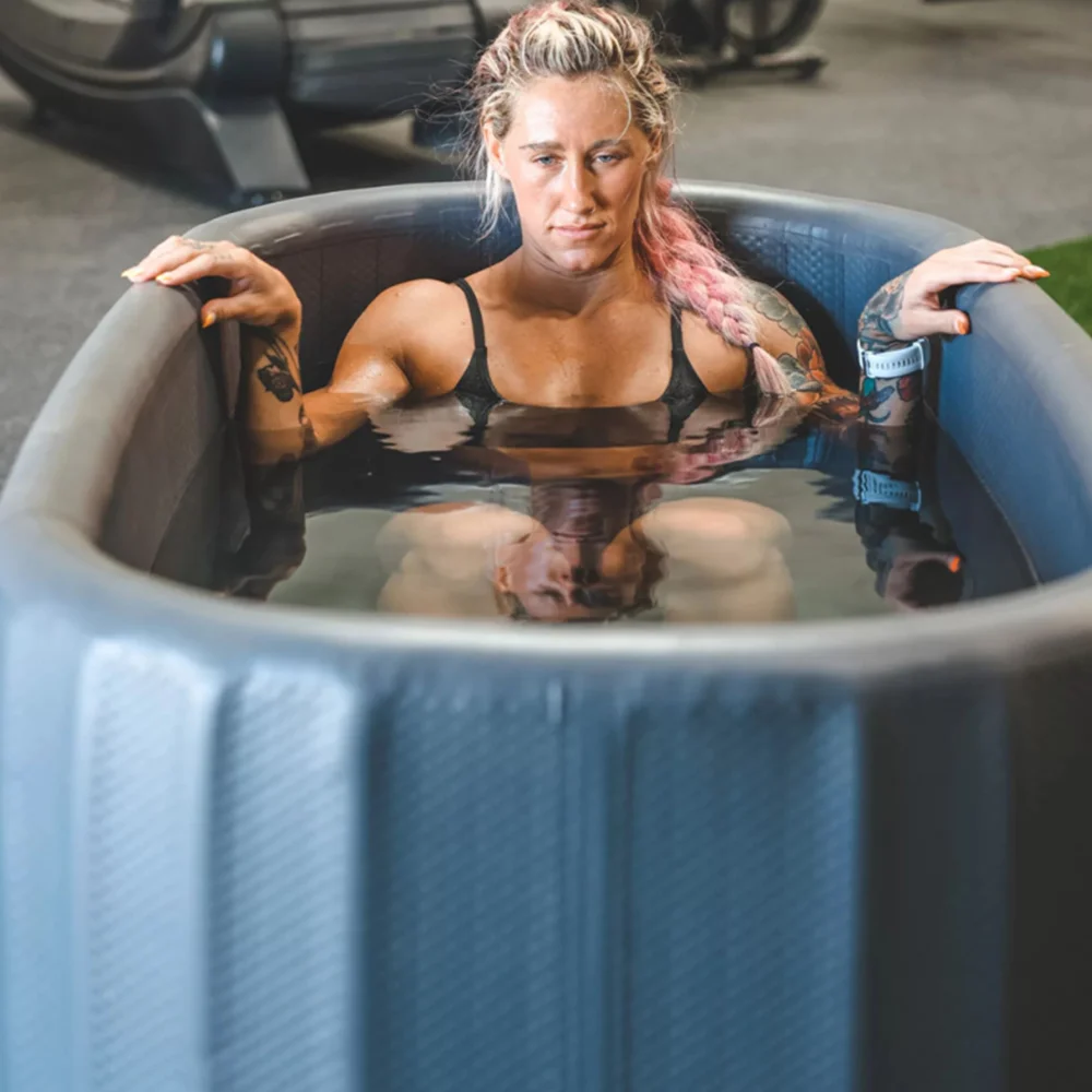 Cold Plunge Chiller 1hp Inflatable Ice Bath Sauna Cold Plunge For Health