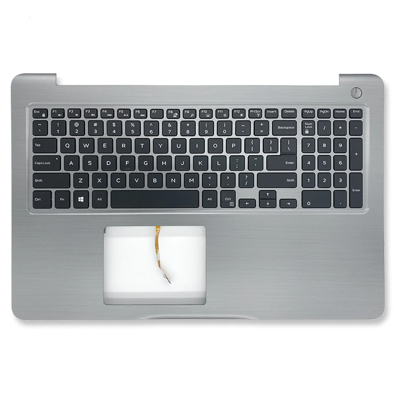 Palmrest&US Backlit keyboard   for  Dell 15 5565 5567   Topcase C COVER 0PT1NY   PT1NY