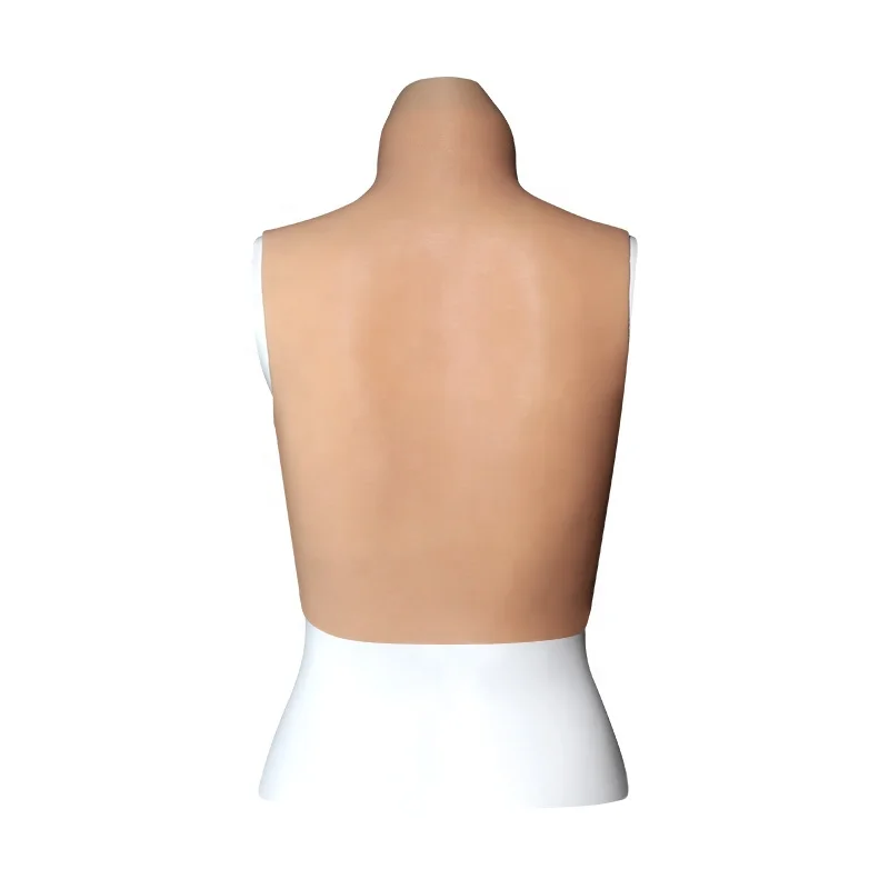 Channel Factory  High Quality Soft Artificial Silicone Breast for Woman Crossdressing