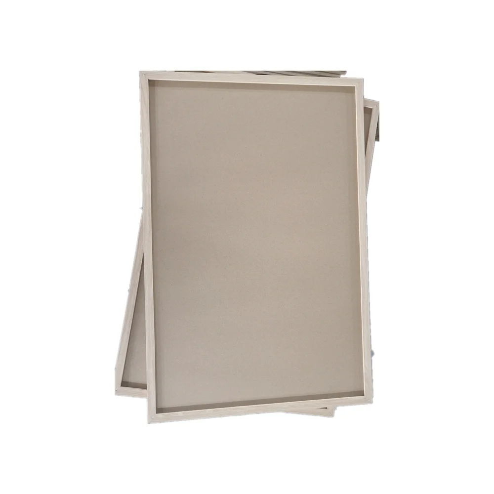  Frame environmental protection magnetic cork bulletin