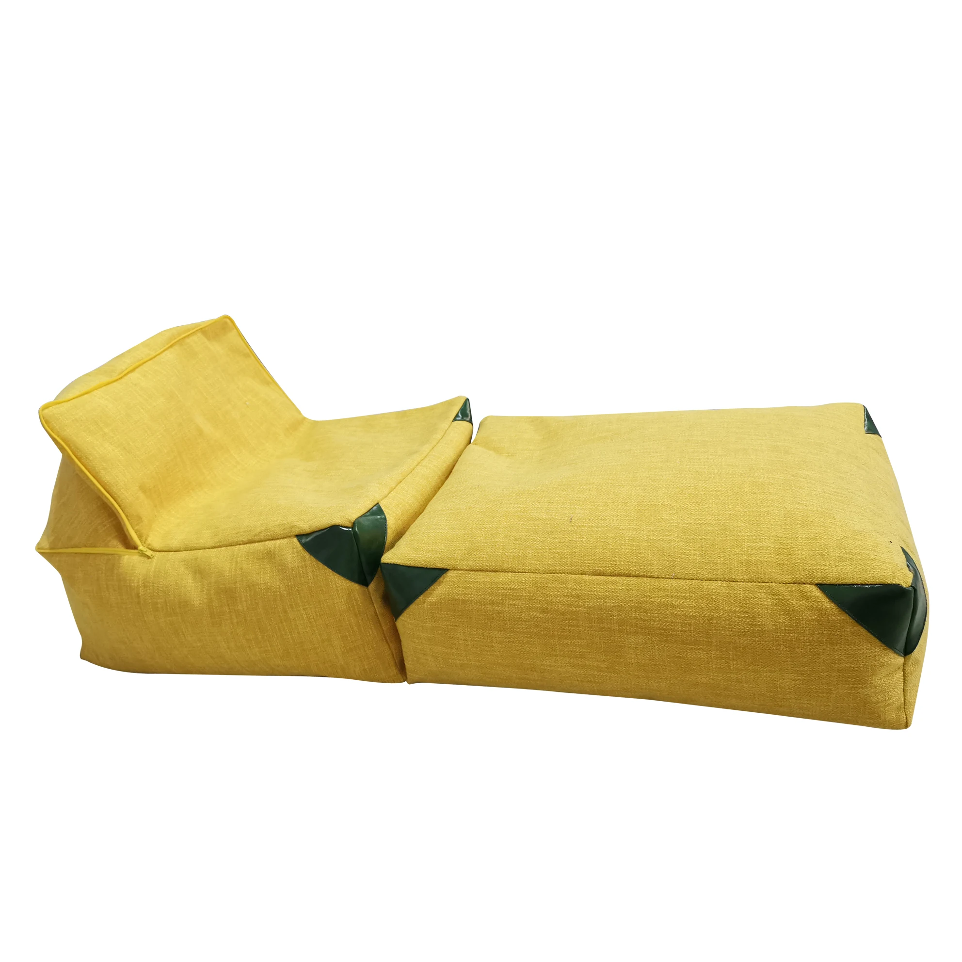 folding bean bag lounger beanbag chairs for living room lazy sofa Professional custom bean bag source manufacturers