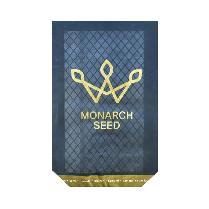 
25kg PPP Woven Bag for Seed Packaging 