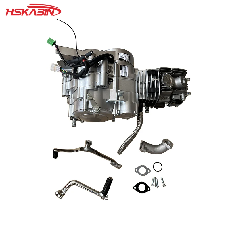 125/150CC Engine for Off-Road Motorcycle accessories for motorcycles atv frame off road part four wheel vehicle sports car 125CC