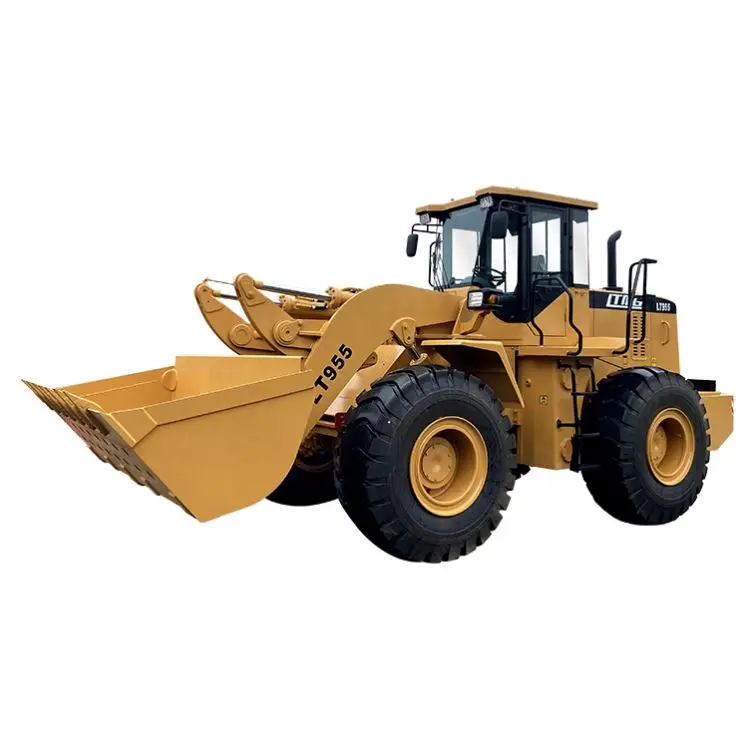 Construction Earth-moving machinery small front end payloader compact 1 ton 1.5 ton 2 ton 3 ton 5 ton 6ton wheel loader for sale