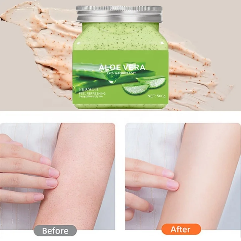 Body Scrub Natural Body Care Whitening Exfoliating Organic Skin Care Exfoliation Fruits Sea Salt  Body Hand Foot Scrub