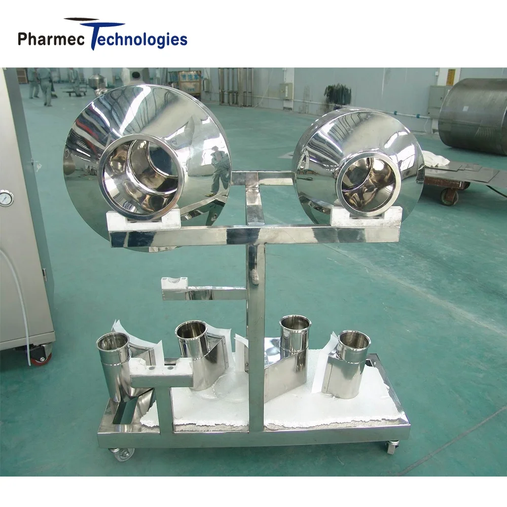 High-efficient Automatic Pharmaceutical Pill Candy Tablet Coating Machine