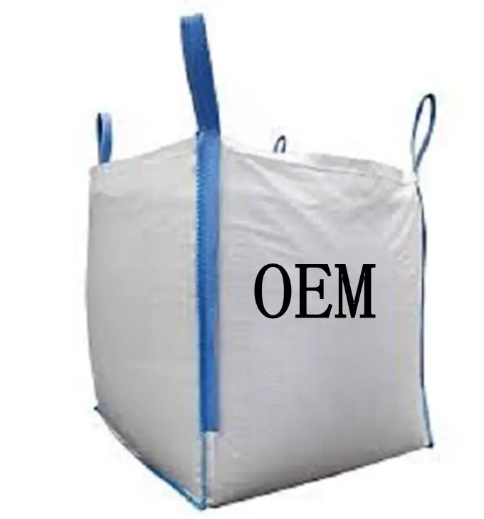 EGP PP Cement Packing Super Sacks Used FIBC Jumbo Bags 1000kg BigBag Dimension for 1 ton bag