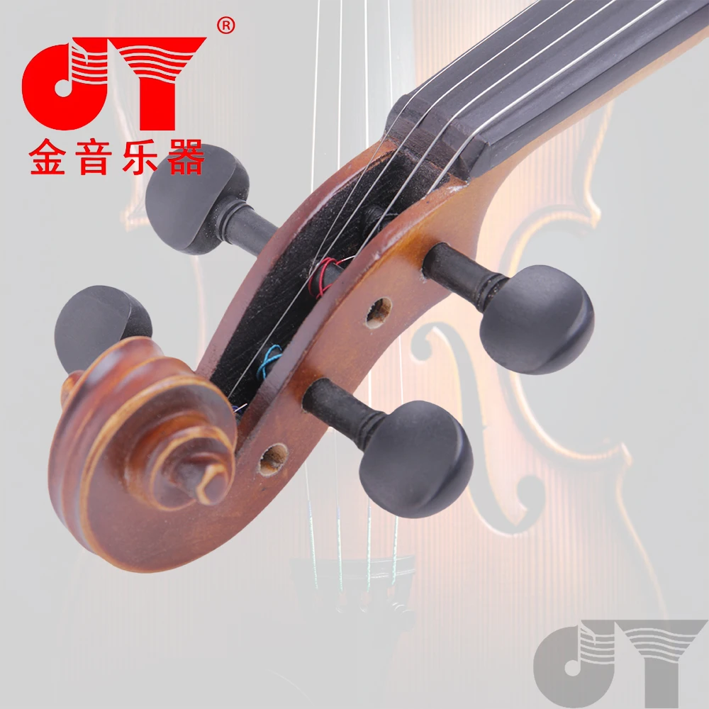 High Quality Professional Violin 4/4 Spruce Solidwood 4 Strings Musical Instrument Set with Bow and Case