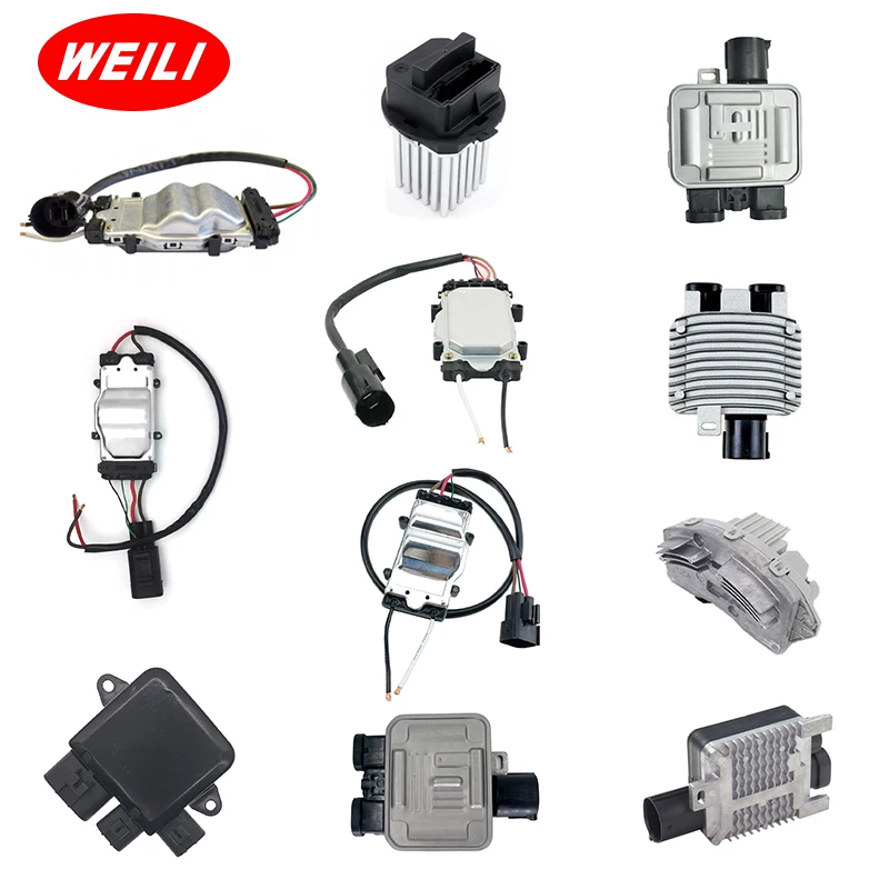 Wholesale Price Car Engine Cooling Fan Control Module Coolant Radiator Fans Control Relay Unit 1137328294 For Mercedes-benz W169