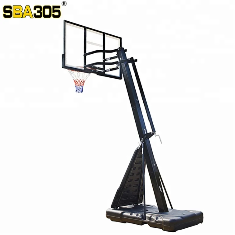 Factory Direct Sales Indoor Portable Basketball Hoop Stand with Basketball Ring