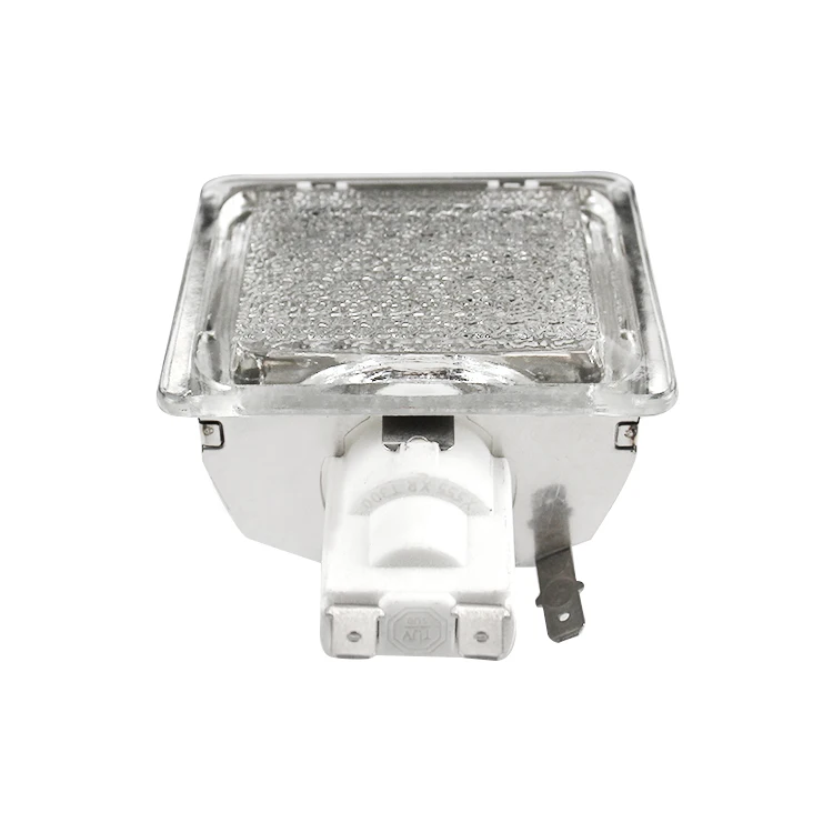 Creative custom E14 rectangular halogen bulb 250v electric kettle high temperature bulb