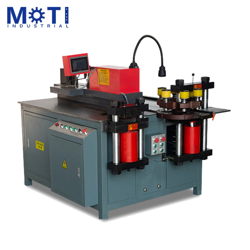 compact busbar machine