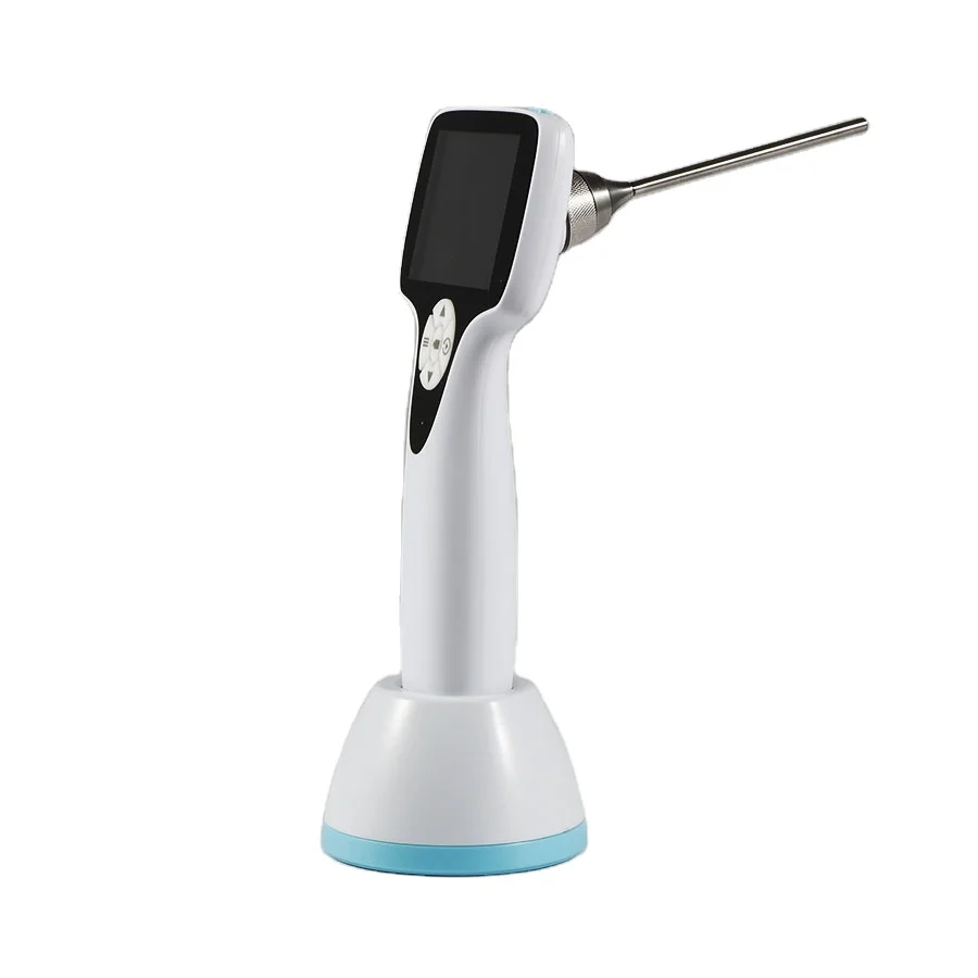 China portable hd vet video otoscopy hd video otoscope rigid ent ears examination