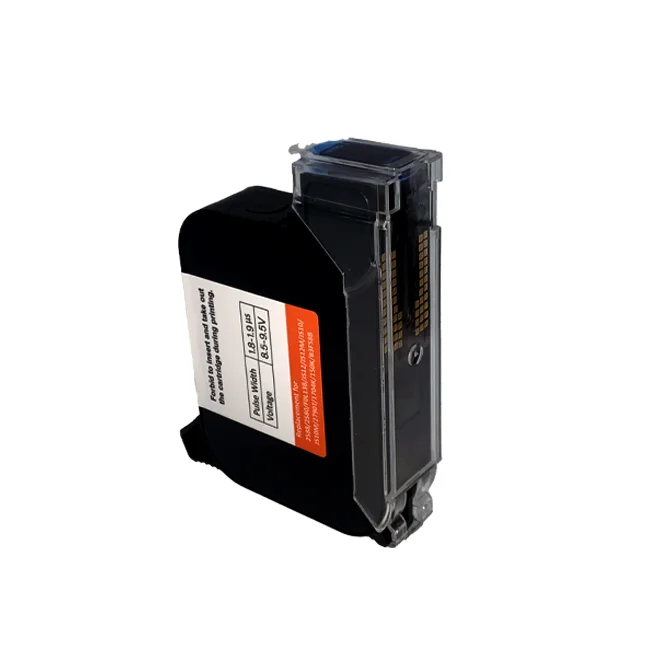 Quick Dry Black Ink Cartridge Solvent based ink cartridge for H-P 45 js12 js10 2588 2580 Inkjet printing machine