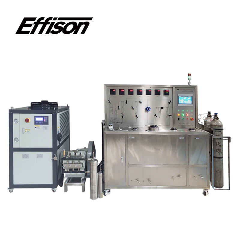 120L High Efficiency  for essential extraction Supercritical Co2 Extraction Machine