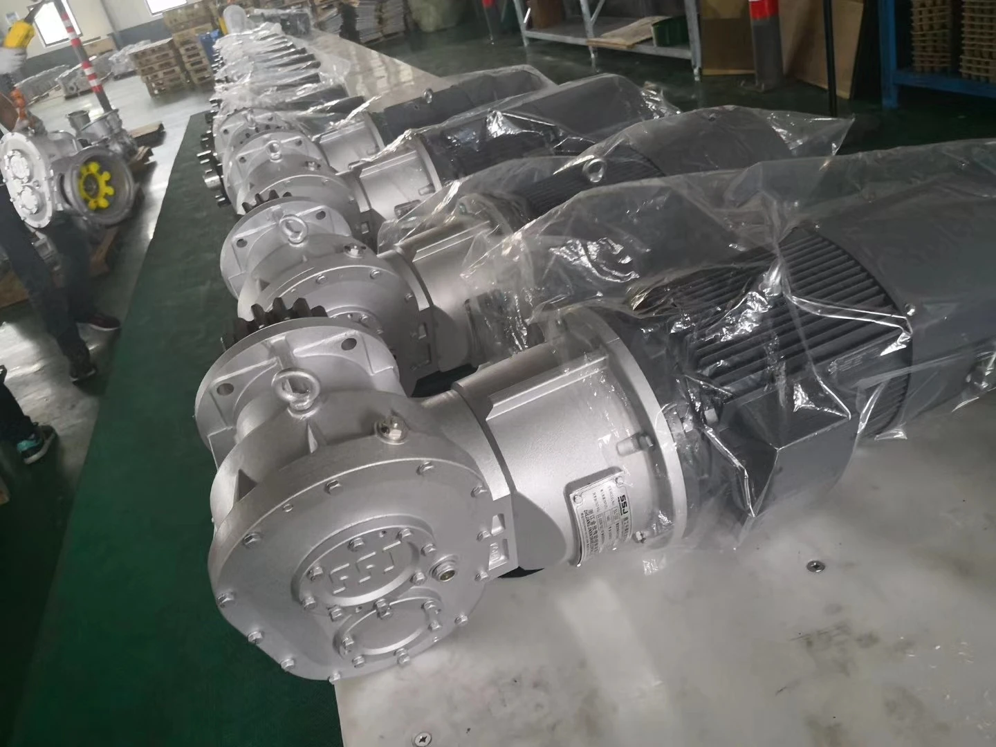 High Quality 11kw 13kw 15kw Electric Motor Driven Unit Mechanism