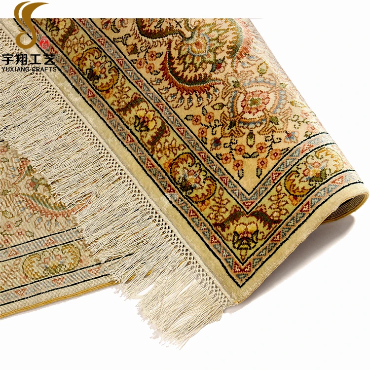 5x7.5ft Handmade Silk Area Rug High quality turkish silk carpet chinese silk carpets price