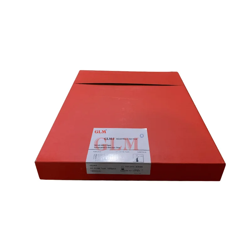 12 x 15 inch Industrial RT Radiographic Testing Film for metal non-destructive testing