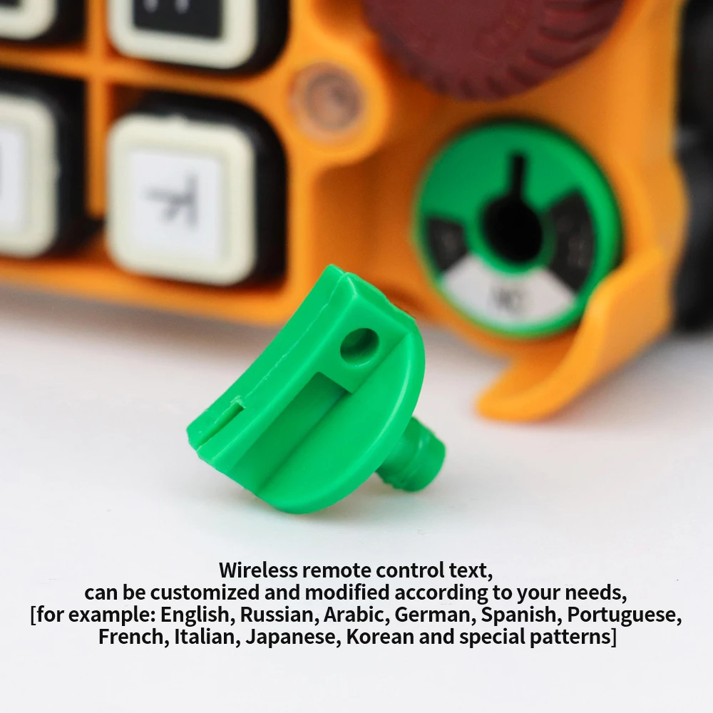 High quality wireless transmitter receiver F24-16S remote control crane industrial radio remote control