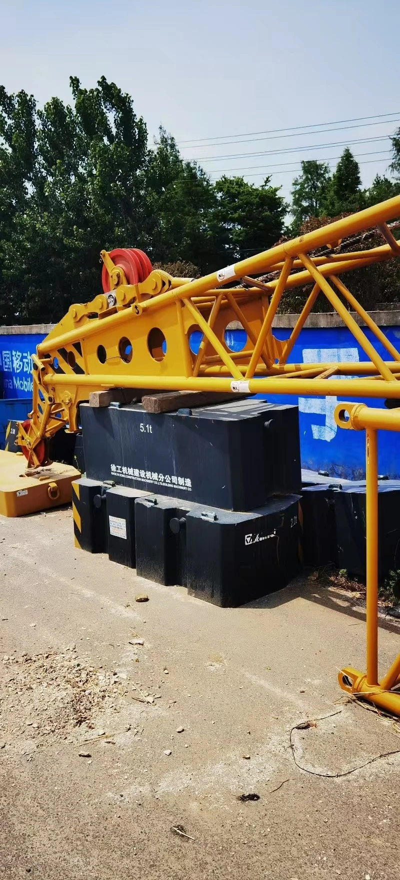 Chinese good price of used  85ton Crawler Crane for construction 85ton other lifting Crawler Cranes for building