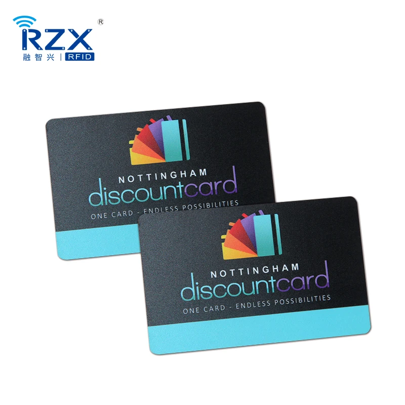 Free Samples Wholesale Plastic PVC Printing Cards CMYK 4C Custom Printing Membership Loyalty Vip Card