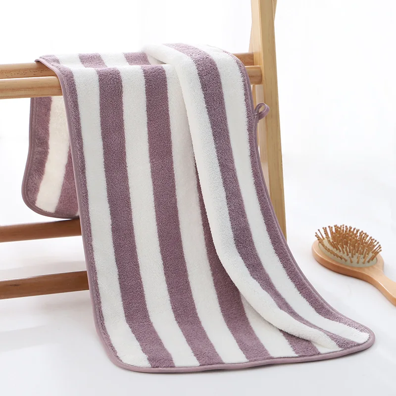 Premium Soft Striped Comfortable Baby Blanket Cabana Pool Travel Camping Kids Beach Towel