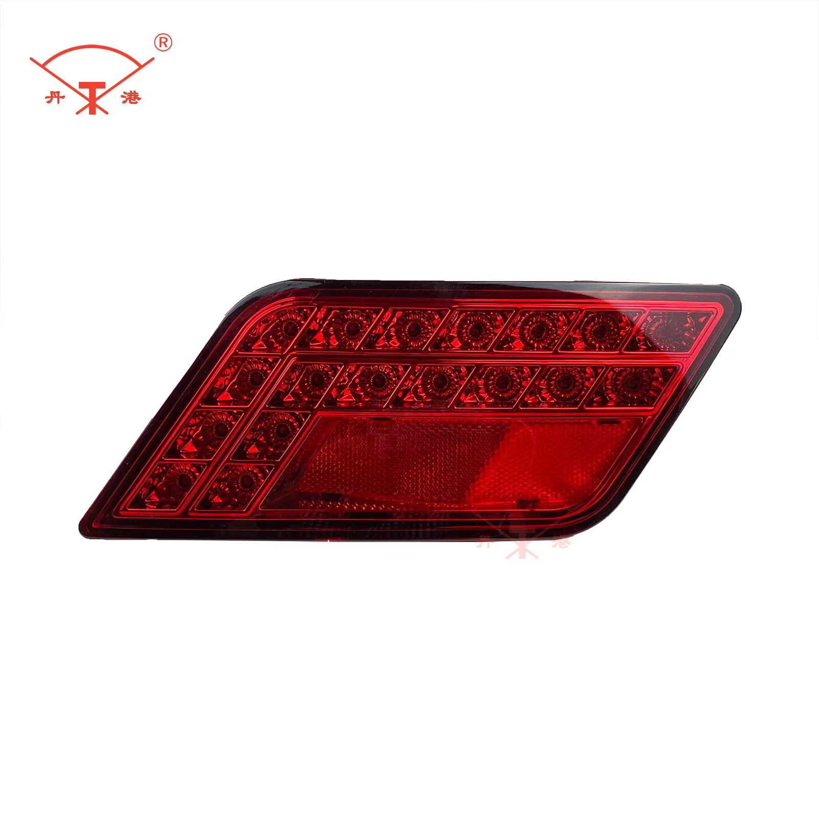 E-MARK Auto Marcopolo Bus Parts 24V 12V LED Fog Light Lamp High Quality For DG2015-2 DONGGANG Factory Best Price Front Rear La