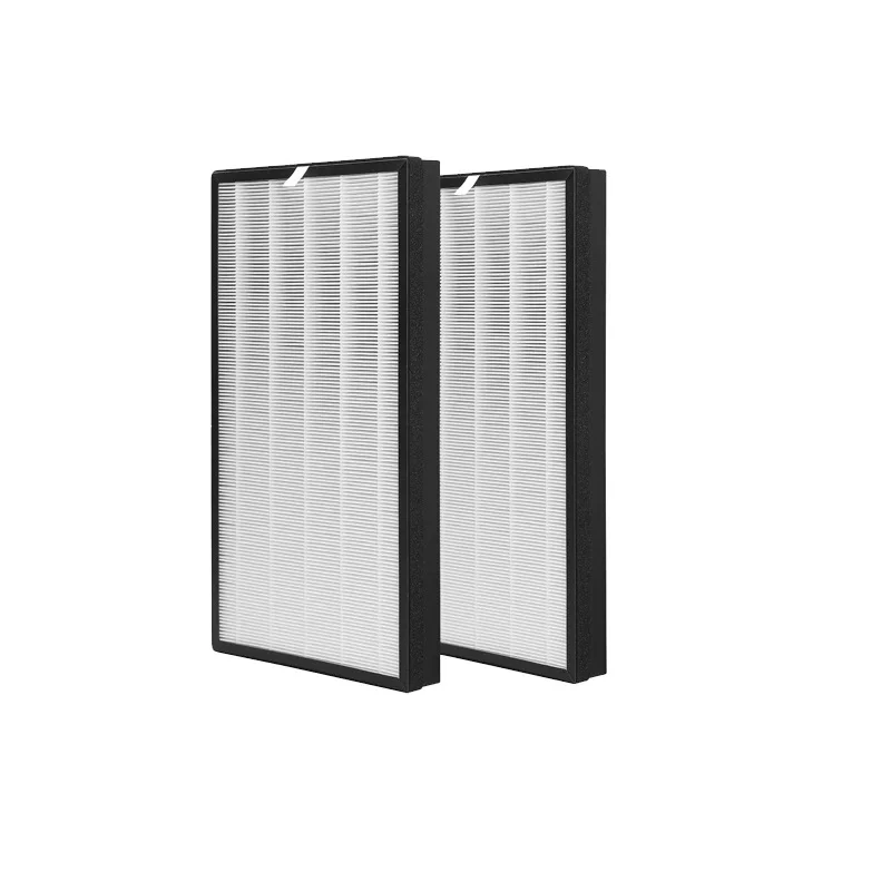 Hifine H13 True HEPA Activated Carbon Filter Replacement Filter For Hathaspace HSP003 Dual Filtration HEPA Air Cleaner Purifier
