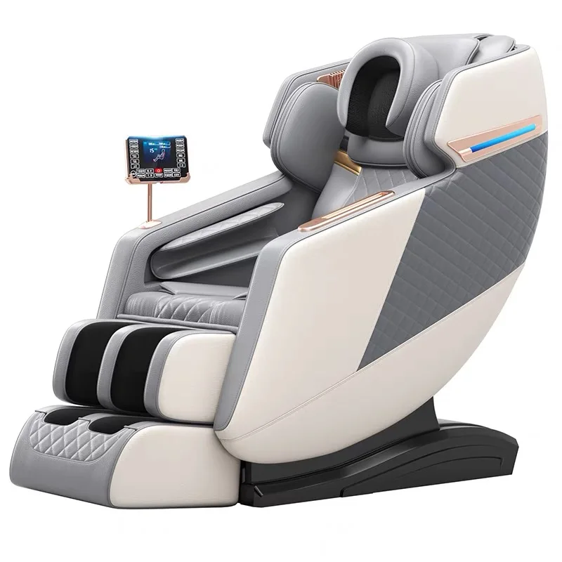 Multifunctional China Best Zero Gravity Not Massage Chair Second Hand Electric 3D 4D Sl Track Salon Massage Chair Bed Full Body