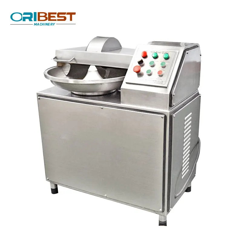 Hot Sale Automatic Mince Meat Grinder Chopper Industrial Bowl Mixer Manufacturers Vegetable Cutter Mixer Vertical Cutter Mixer
