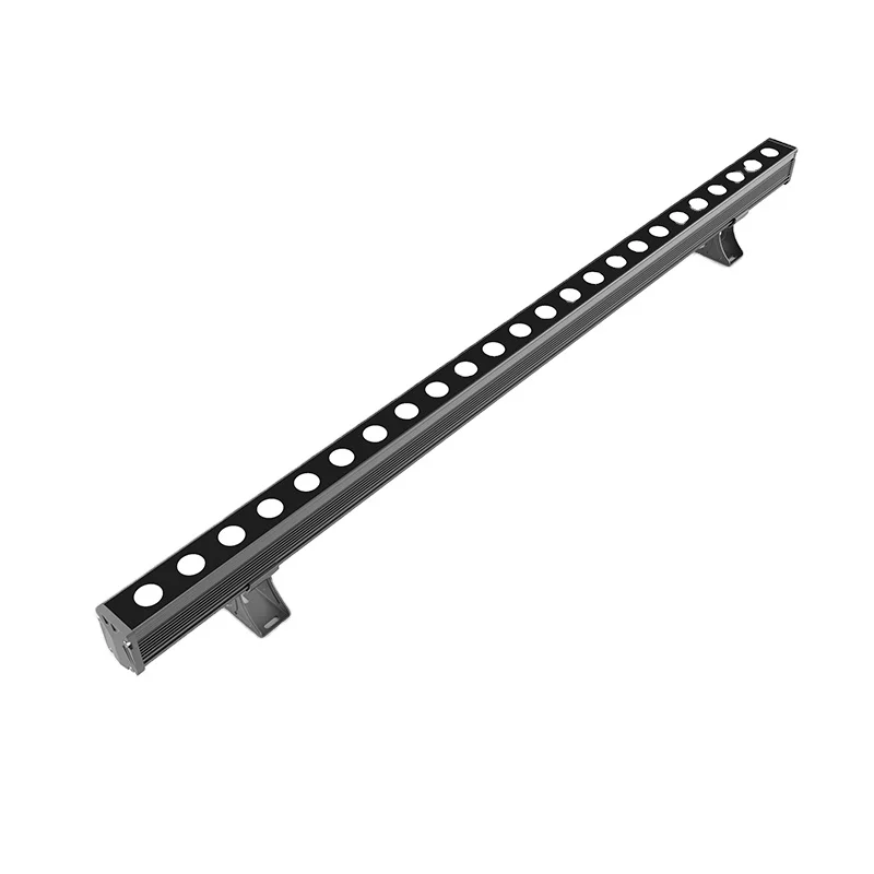IP66 Waterproof High quality 18W 24W 36W RGB changing liner Aluminum LED Wall Washer Light for outdoor decorative building