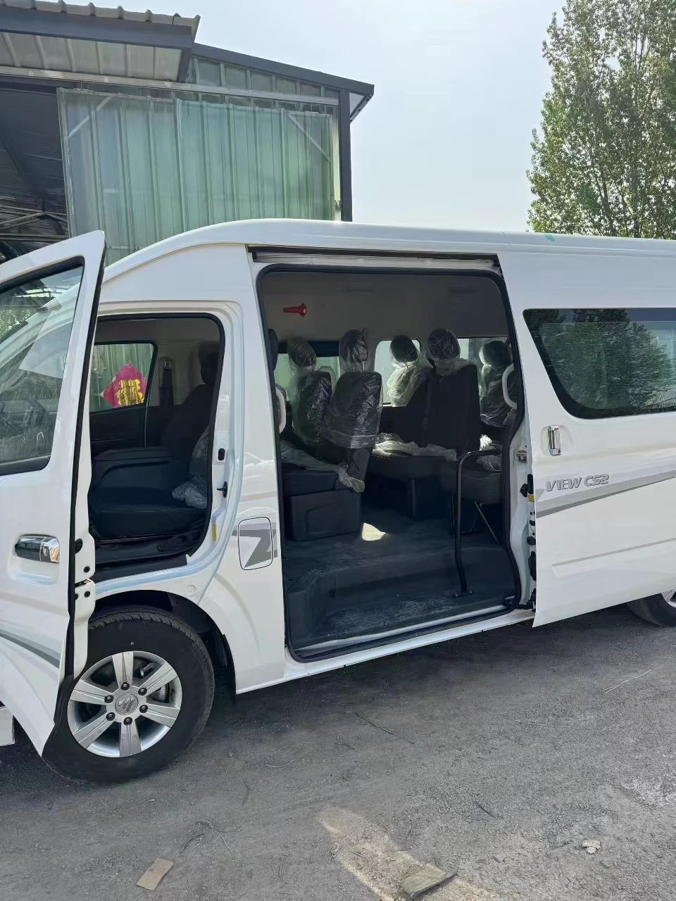 Foton G9 View CS2 15 Seats Diesel Gasoline Passenger Van Bus
