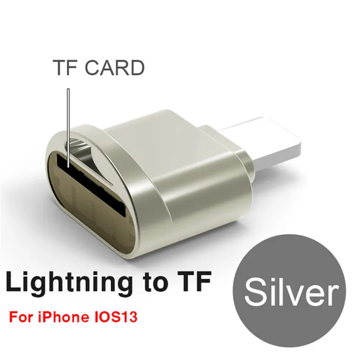 Адаптер OTG с Type C на Micro-SD TF Смарт устройство для чтения карт памяти Samsung Micro USB адаптер Xiaomi