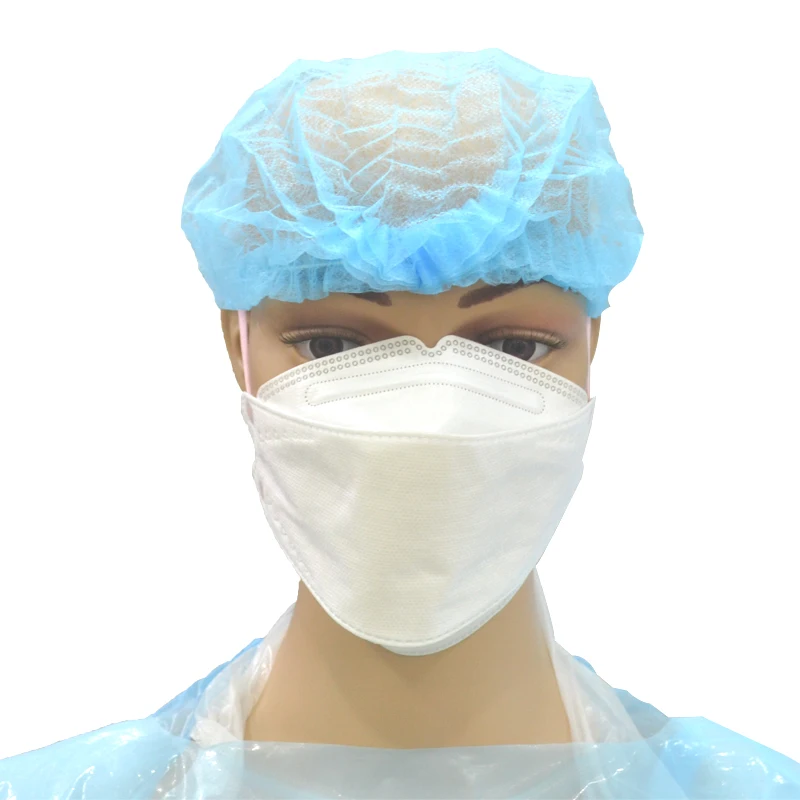 Non Woven Medical Surgery Nurse Bouffant Scrub Disposable Surgical Hat