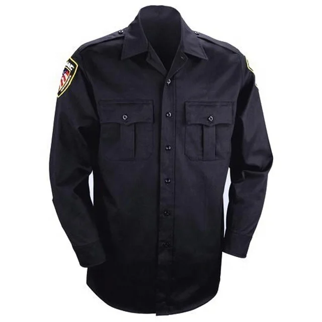 
Custom made best security man guard patrol uniform Australia American 