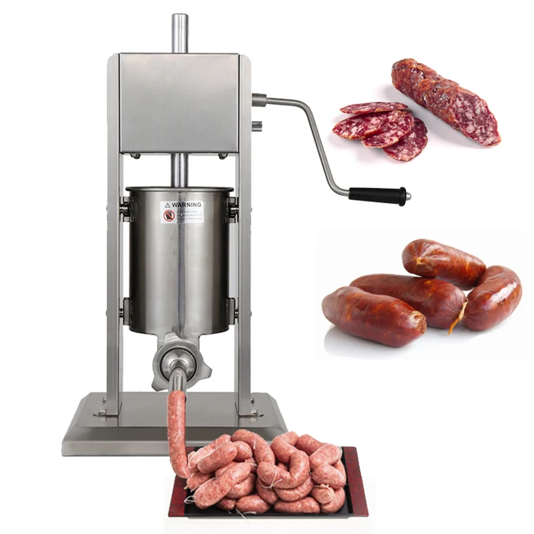 Hot Sale german sausage stuffer sausage stuffer used commercial sausage stuffer