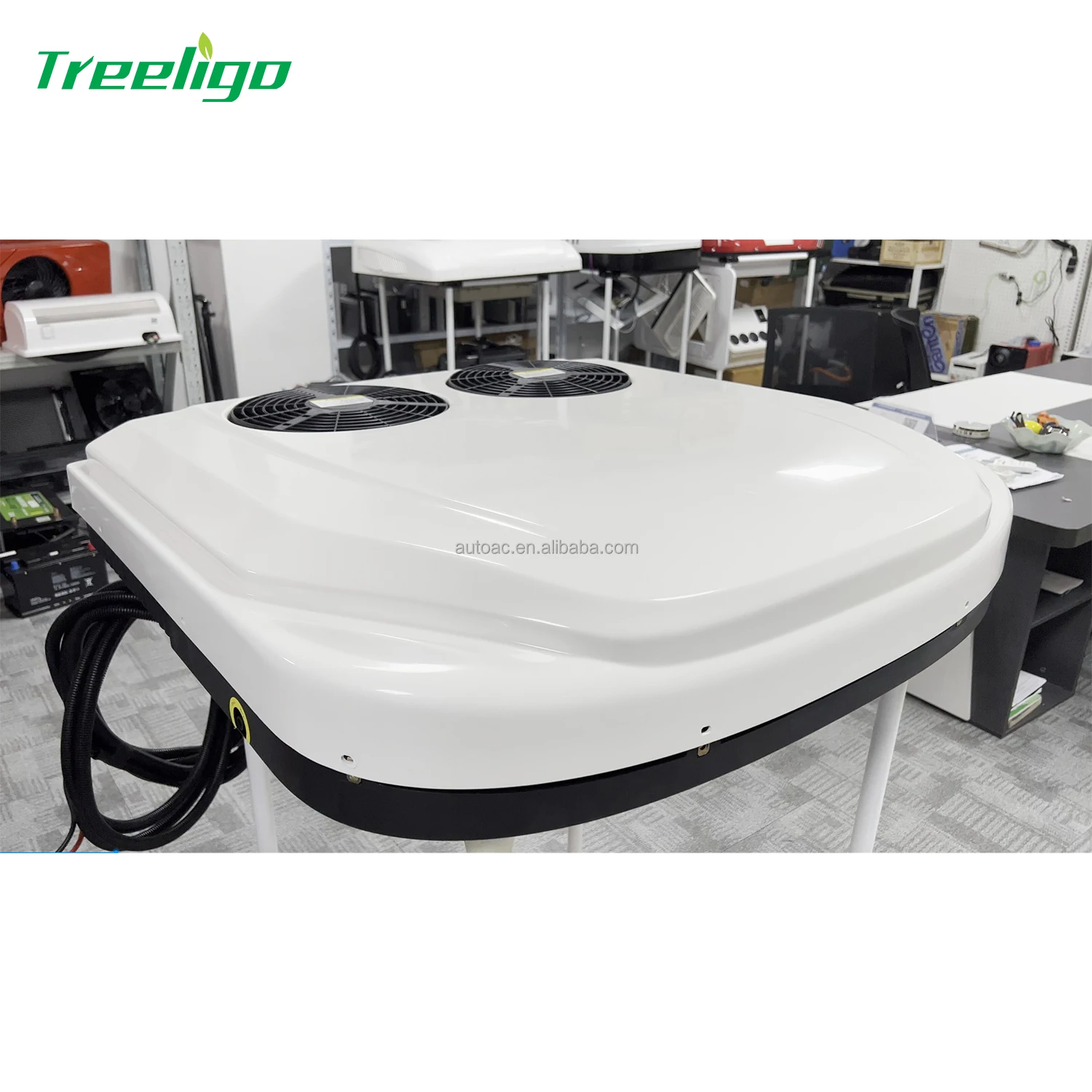 Rooftop Integrated  12 Volt Air Conditioner Cabin Electric 12 Volt AC System Roof Air Conditioning For Truck air conditioner